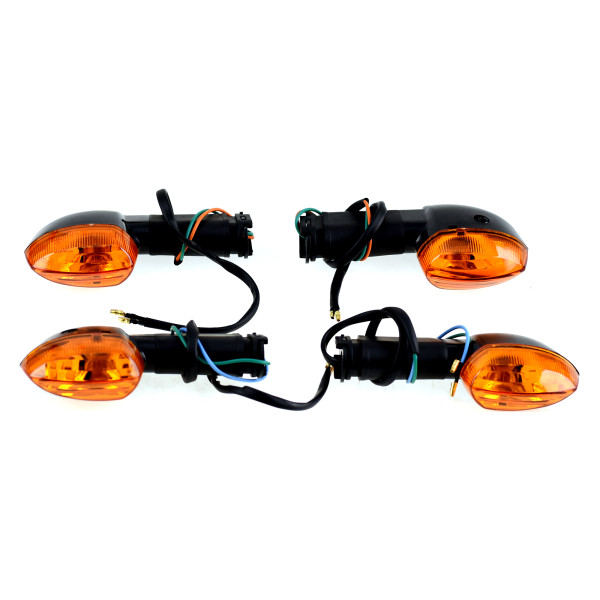 Hi Level Complete indicator ybr125 style